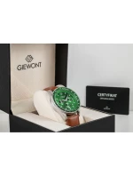 Pánské hodinky Giewont Chronograph Sapphire Brown Green GW3520-A6