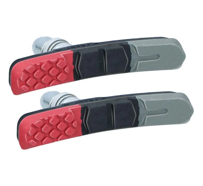 BRZDOVÉ DESTIČKY 2KS MATICE KOVÁNÍ 3 TYPY GUMY 70MM PŘEVODY JÍZDNÍHO KOLA BRZDOVÉ DESTIČKY 2KS MATICE KOVÁNÍ 3 TYPY GUMY 70MM PŘEVODY JÍZDNÍHO KOLA