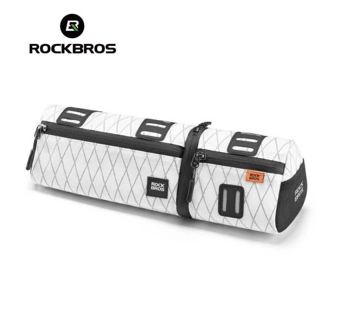 Rockbros multifunkční brašna na kolo 2v1 2l bílá