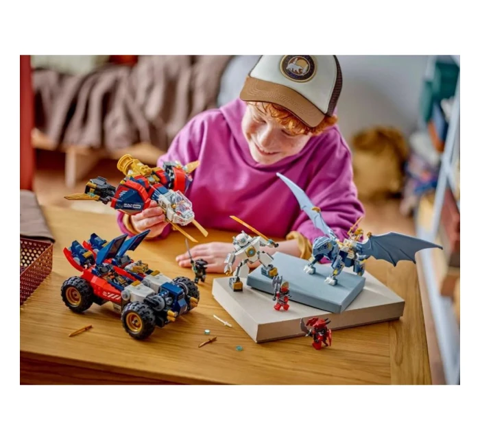 LEGO NINJAGO 71834 Zaneův multifunkční ultramodel LEGO NINJAGO 71834 Zaneův multifunkční ultramodel