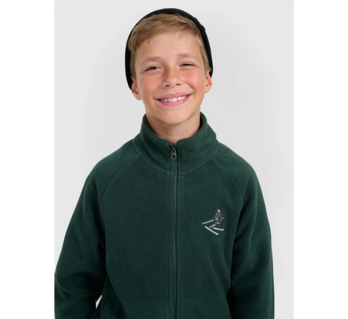 4FHřejivý fleece se stojáčkem chlapecký 4F 4F4FJRAW25TFLEM438-40S 4FHřejivý fleece se stojáčkem chlapecký 4F 4F4FJRAW25TFLEM438-40S