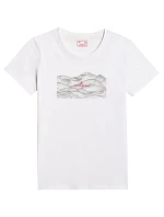 Dámské tričko 4F F2785 bílé 4FWSS26TTSHF2785 10S Dámské tričko 4F F2785 bílé 4FWSS26TTSHF2785 10S