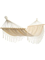 Zahradní síť pro 2 osoby Luxe XXL cm modrá model 21803927 Zahradní síť pro 2 osoby Luxe XXL cm modrá model 21803927