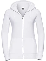 Dámská mikina s kapucí "Authentic" 10. white model 22472916 - Russell Athletic Dámská mikina s kapucí "Authentic" 10. white model 22472916 - Russell Athletic