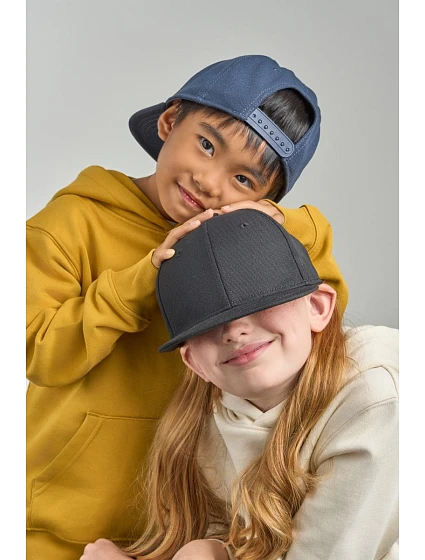 Kid Snap Dětská 6 panelová kšiltovka black model 22411069 - Atlantis Headwear Kid Snap Dětská 6 panelová kšiltovka black model 22411069 - Atlantis Headwear