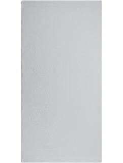 The One Towelling Organic 50 Ručník z bio bavlny 48.1082 silver grey