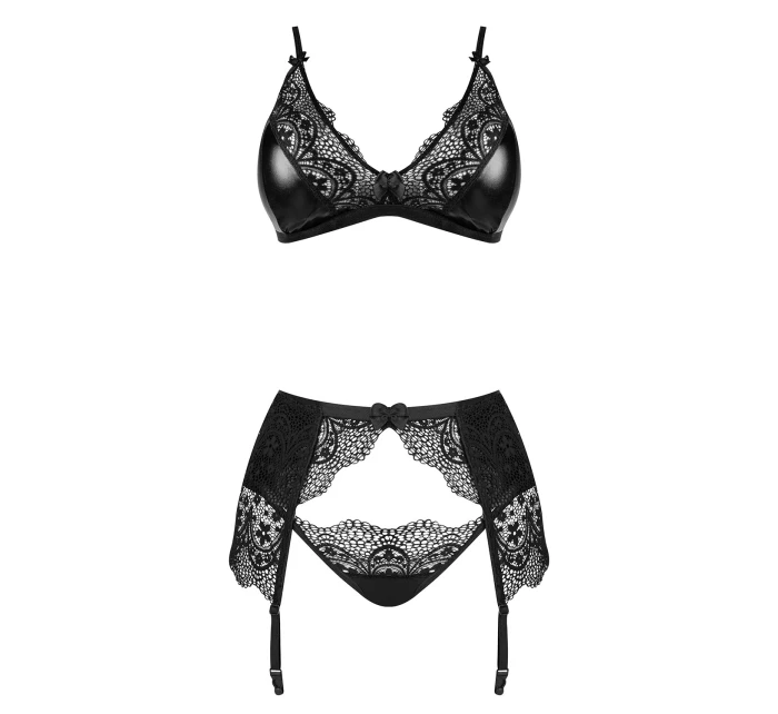 set kolor:black model 21786611 - beauty night