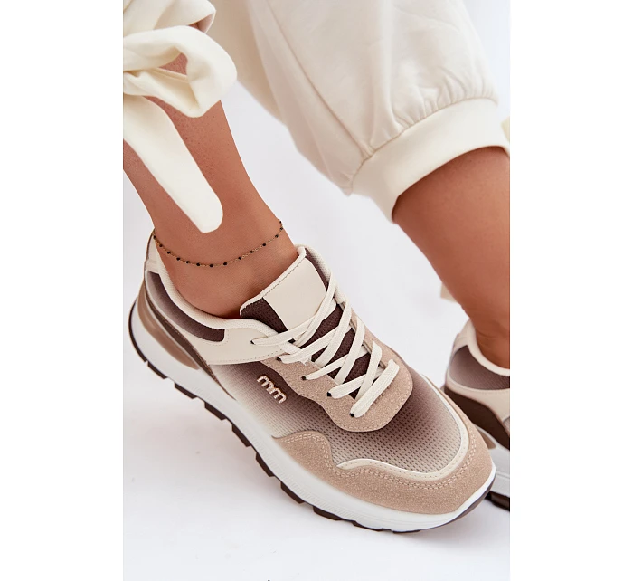 Dámské tenisky na platformě Hnědé model 22099924 - Boto Dámské tenisky na platformě Hnědé model 22099924 - Boto