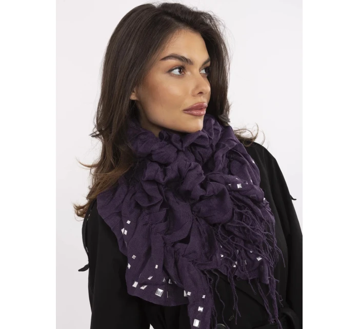 Chustka AT CH S model 21116776 ciemny fioletowy - FPrice