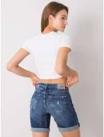 Šortky D85019T62125ZM246 modré Šortky D85019T62125ZM246 modré