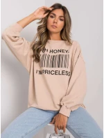 Mikina EM BL 536/1.13 béžová Mikina EM BL 536/1.13 béžová