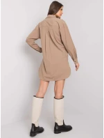 Košile EM KS model 16274877 tmavě lila - FPrice Košile EM KS model 16274877 tmavě lila - FPrice