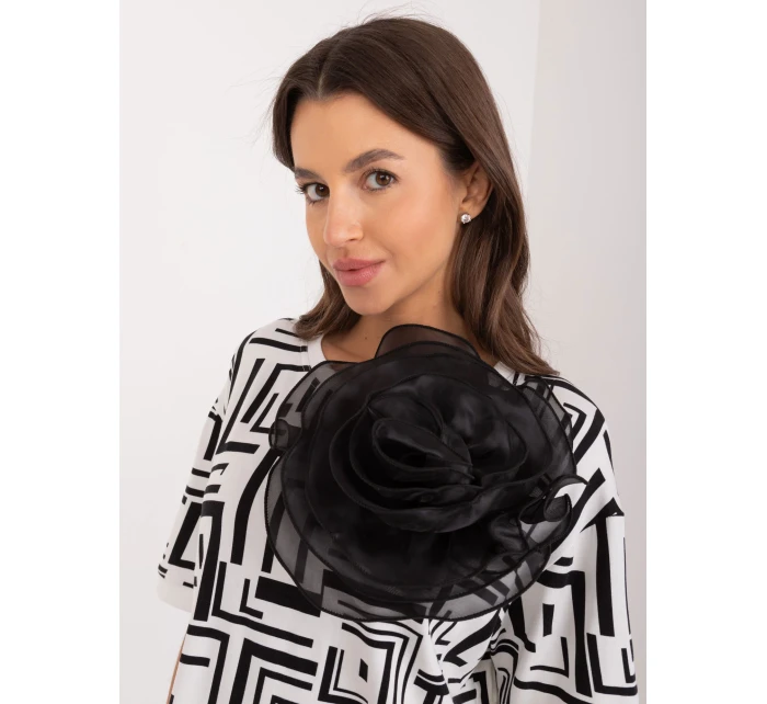 Bluzka LK BZ model 20148874 ecru - FPrice Bluzka LK BZ model 20148874 ecru - FPrice