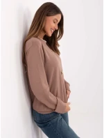 Bluza RV BL model 21717667 ciemny bezowy - FPrice Bluza RV BL model 21717667 ciemny bezowy - FPrice