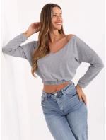 Halenka RV BZ 6721.65 šedá