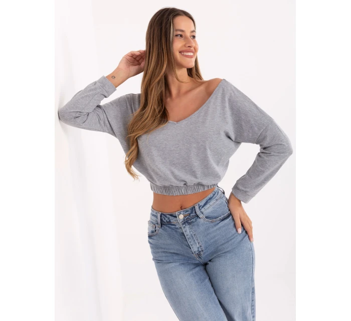 Halenka RV BZ 6721.65 šedá