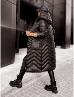 RUNWAY FLAIR dámská prošívaná bunda černá Dstreet TY3889z