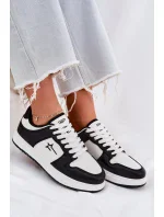 Dámské tenisky Big Star HI-POLY SYSTEM – bílo-černé Dámské tenisky Big Star HI-POLY SYSTEM – bílo-černé