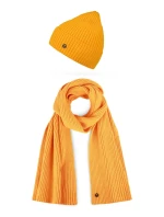 Dámský set šály a čepice Vuch Rowdy Set Yellow