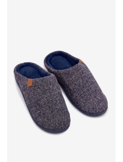 Pánské nazouváky Serevan – tmavě modré