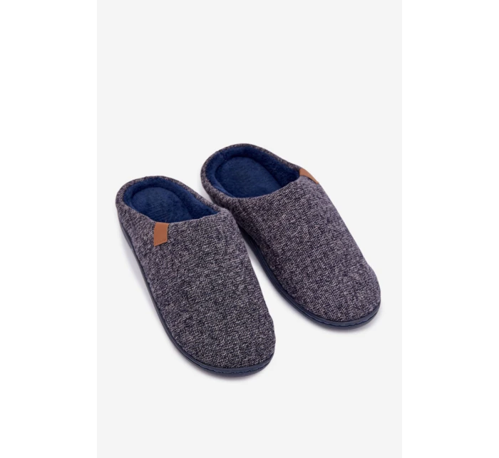 Pánské nazouváky Serevan – tmavě modré