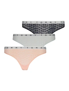Dámská tanga Lace 3 Pack model 20901008 - Tommy Hilfiger