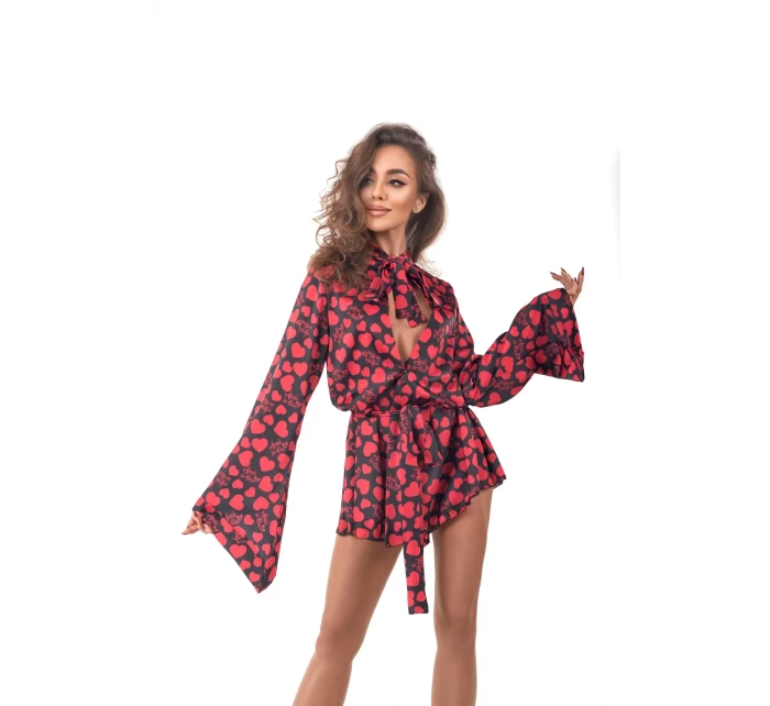 Svůdný župan Morgan Short Robe - Anais