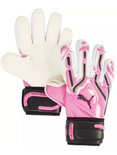 SPORT Brankářské rukavice Ultra Play M RC 041862 08 Bílá s růžovou - Puma