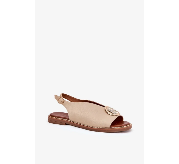 Sandály A8229 béžové - Step in style Sandály A8229 béžové - Step in style