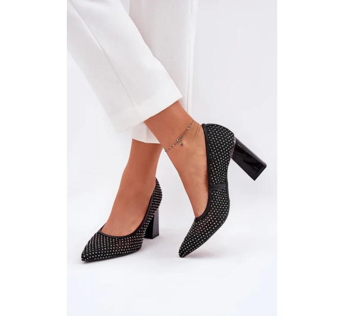 Lodičky na sloupku model 209779 Step in style Lodičky na sloupku model 209779 Step in style