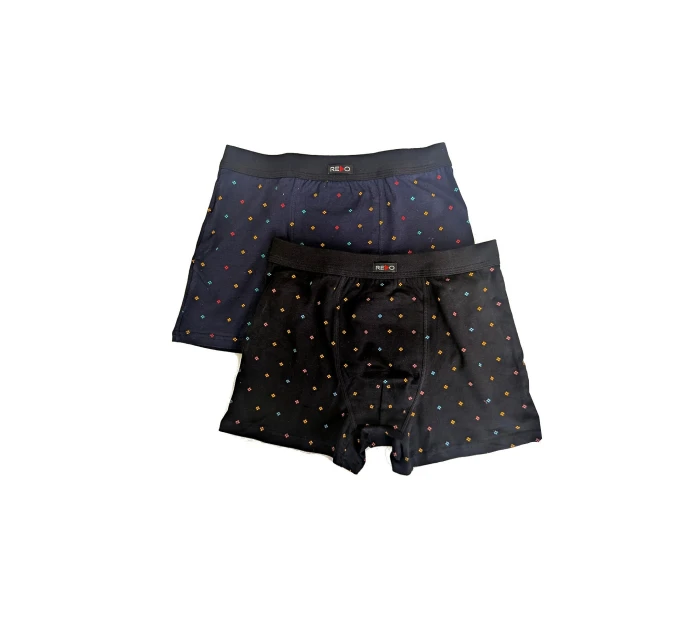 Pánské vzorované boxerky model 18037564 - Redo