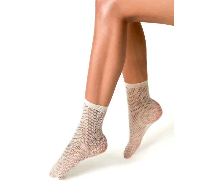 Kabaretní ponožky Veneziana Magica