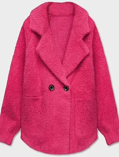 Krátká alpaková sukně růžová (CJ65)