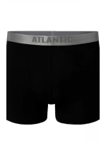 Pánské boxerky 012 black - Atlantic Pánské boxerky 012 black - Atlantic