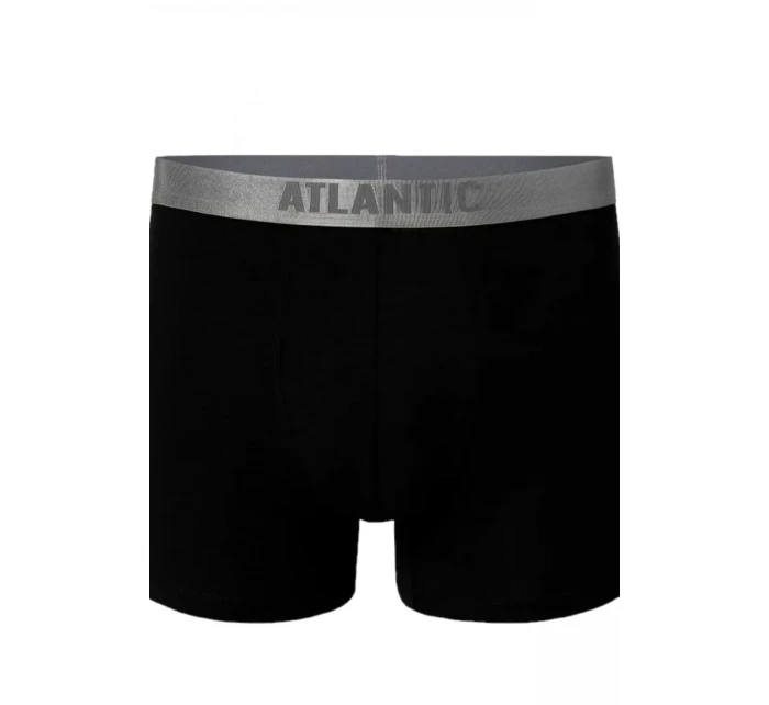 Pánské boxerky 012 black - Atlantic Pánské boxerky 012 black - Atlantic