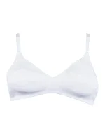 Nevyztužená bavlněná podprsenka COTTON BRA - BELLINDA - bílá Nevyztužená bavlněná podprsenka COTTON BRA - BELLINDA - bílá