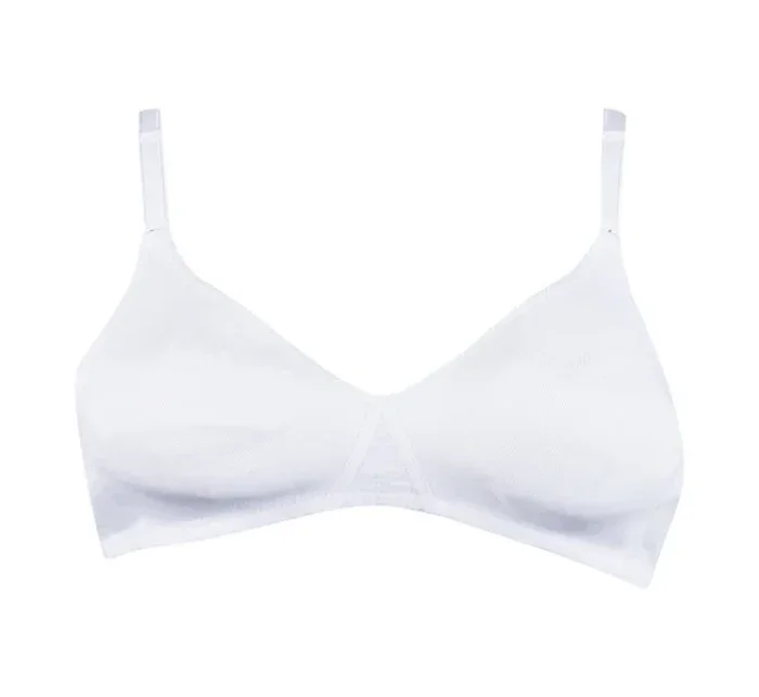 Nevyztužená bavlněná podprsenka COTTON BRA - BELLINDA - bílá Nevyztužená bavlněná podprsenka COTTON BRA - BELLINDA - bílá