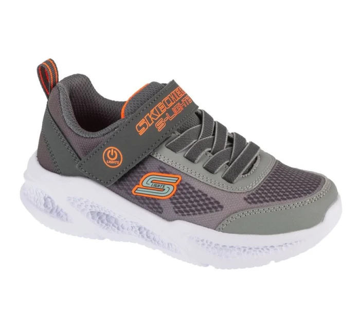 Skechers Meteor-Lights - Krendox 401495L-CCGY Grey 30 Skechers Meteor-Lights - Krendox 401495L-CCGY Grey 30