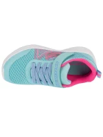 Skechers Microspec Plus - Swirl Sweet 303535L-AQPK Blue 35