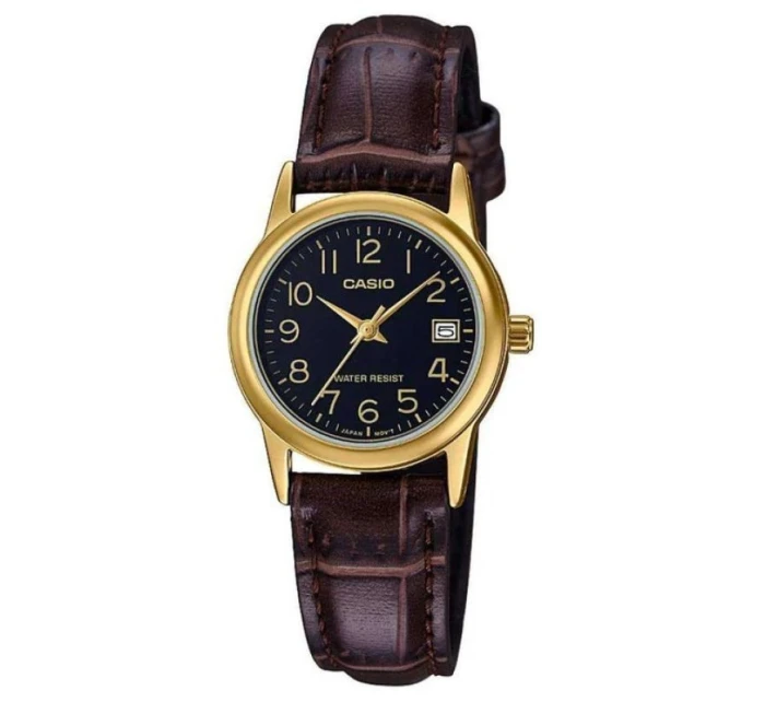 Dámské hodinky CASIO LTP-V002GL-1BUDF + BOX Dámské hodinky CASIO LTP-V002GL-1BUDF + BOX