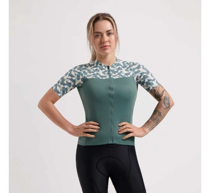 ESSENTIAL GRAPHIC dres model 21850995 žlutý S - Rogelli