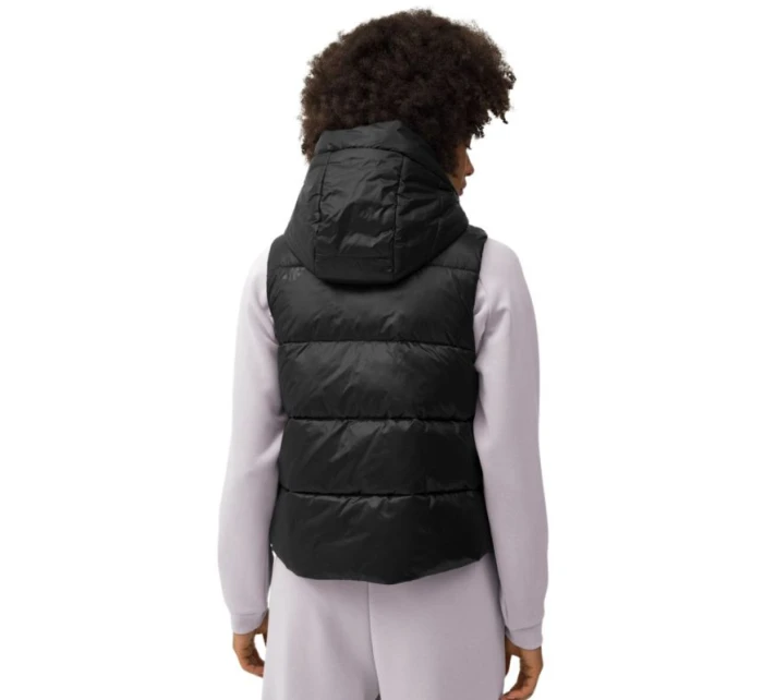 Dámská péřová vesta F092 W 4FSS23TDJAF092 20S - 4F