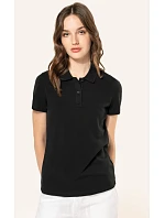 Kariban PK 201 Dámské Supima® strečové piqué polo 20.0201 black Kariban PK 201 Dámské Supima® strečové piqué polo 20.0201 black