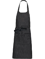 K 890 Zástěra s laclem  black denim model 22542015 - Kariban