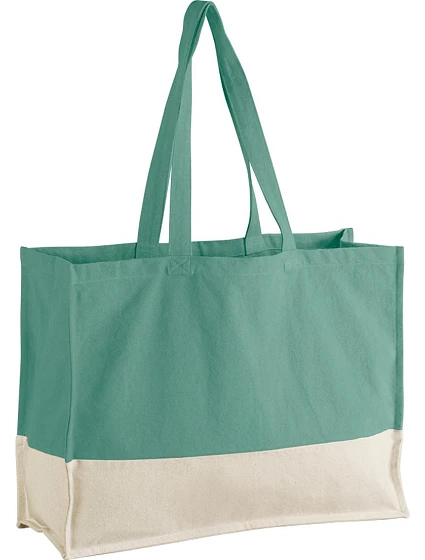Westford Mill W 858 EarthAware® taška z bio bavlny 50.0858 natural/sage green Westford Mill W 858 EarthAware® taška z bio bavlny 50.0858 natural/sage green