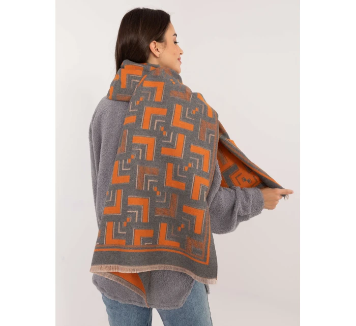 Šála AT SZ model 20523728 šedá - FPrice