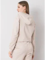 Halenka D10043O02713A světle béžová Halenka D10043O02713A světle béžová