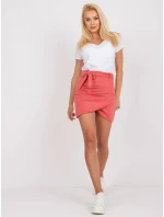 Sukně DHJ SD model 17195196 korál - FPrice