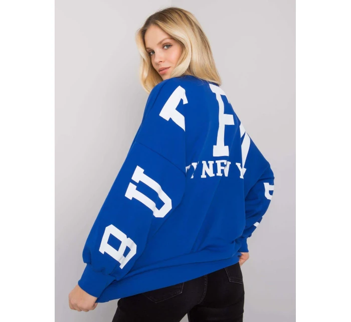 Mikina EM BL 710.14 kobalt