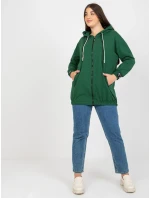 Mikina RV BL 8277.28 tmavě zelená